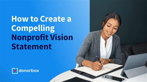 vision statements for nonprofits|How to Create a Compelling Nonprofit Vision .